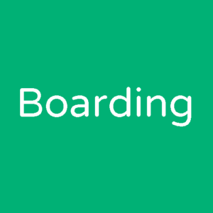 Boarding